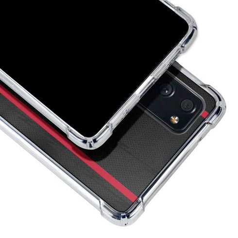 NBA Toronto Raptors Jersey Galaxy S20 FE Clear Case